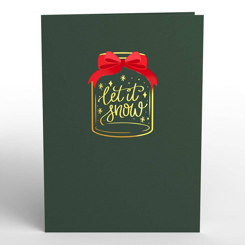 Christmas Jar 5''x7'' Card, Christmas