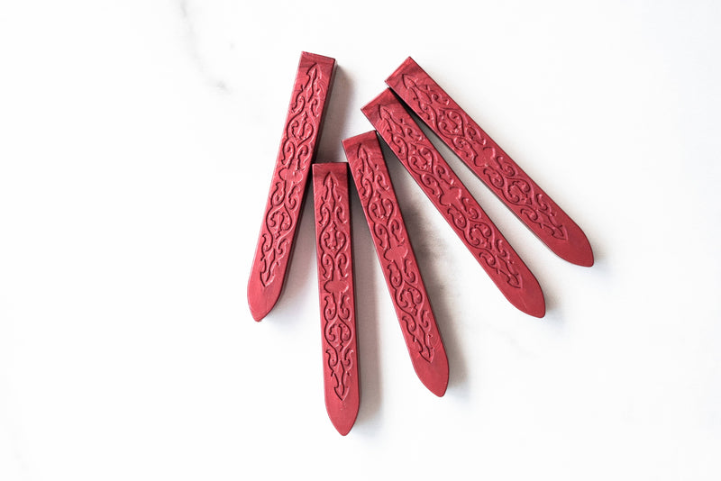 Wickless Sealing Wax Sticks (Pack of 5)