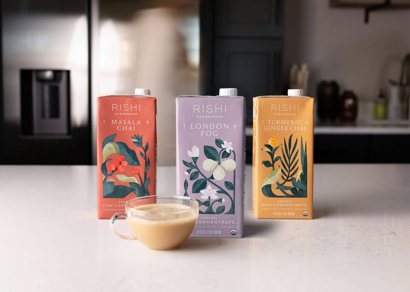 Masala Chai Organic Tea Concentrate (32 oz)
