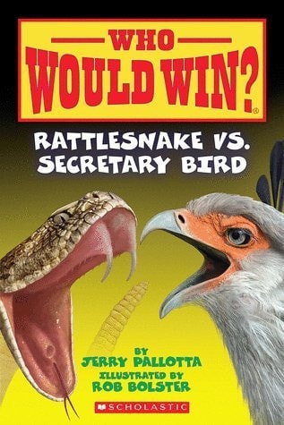 Rattlesnake Vs. Secretary Bird (Who Would Win?) Volume 15
