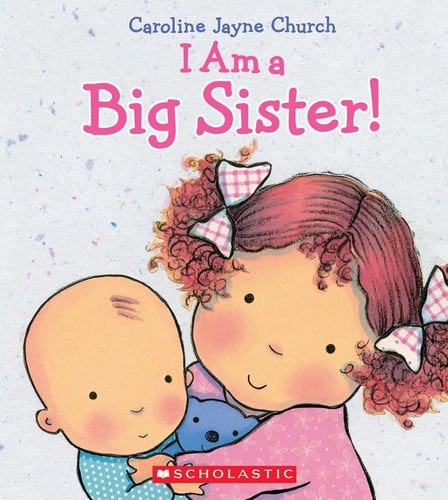 I am a big sister!