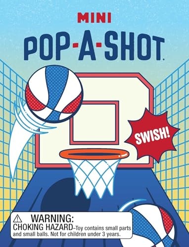 Mini Pop-A-Shot Swish!