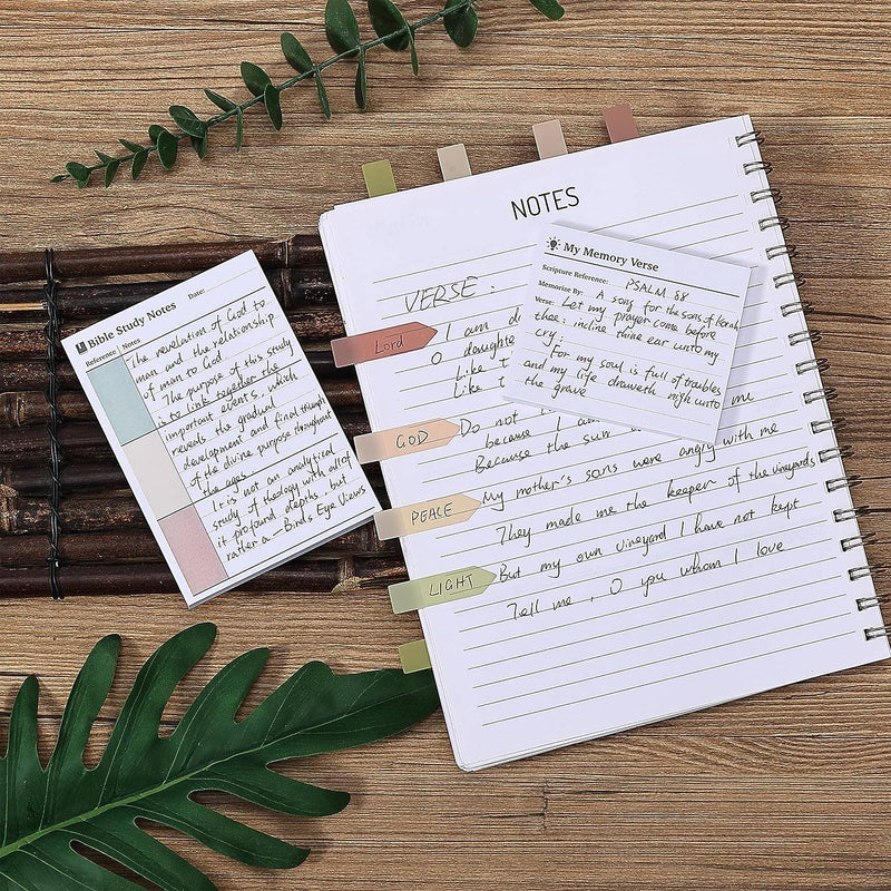 Mr. Pen- Holy Bible Study Sticky Notes, 225 pcs