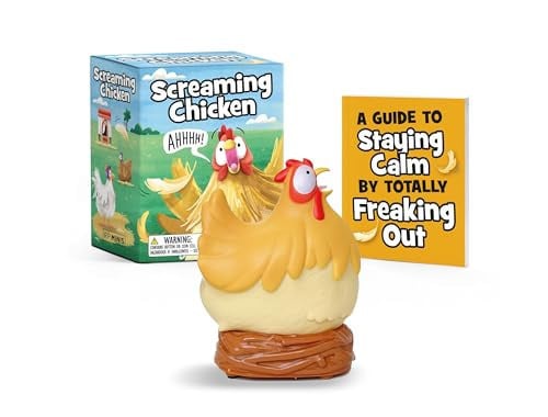 Screaming Chicken: Ahhhh! (RP Minis)