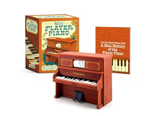 Mini Player Piano: With Sound & Moving Keys! (RP Minis)