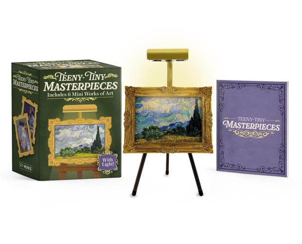 Teeny-Tiny Masterpieces: Includes 6 Mini Works of Art (RP Minis)