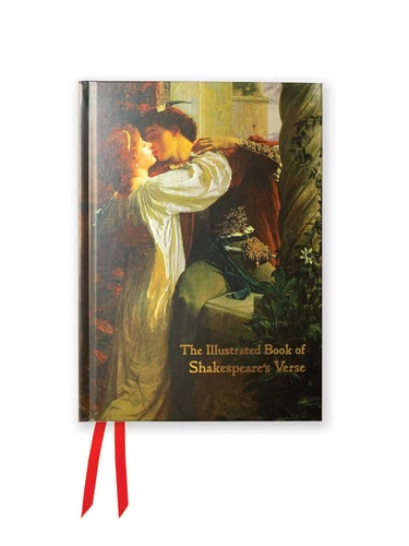 The Illustrated Book of Shakespeare's Verse (Foiled Gift Books)