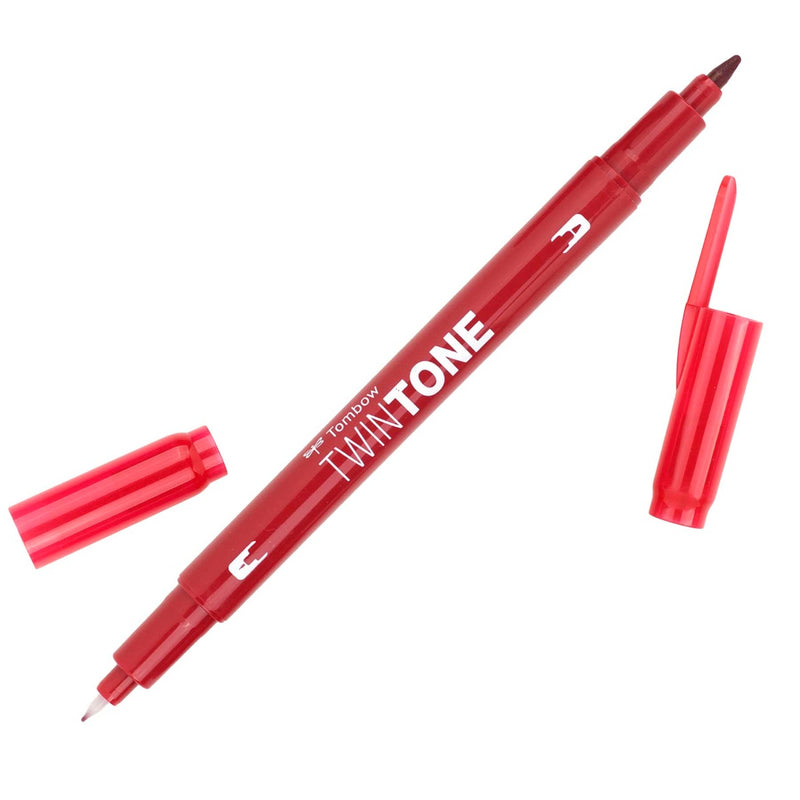 Tombow Twintone Dual-Tip Markers