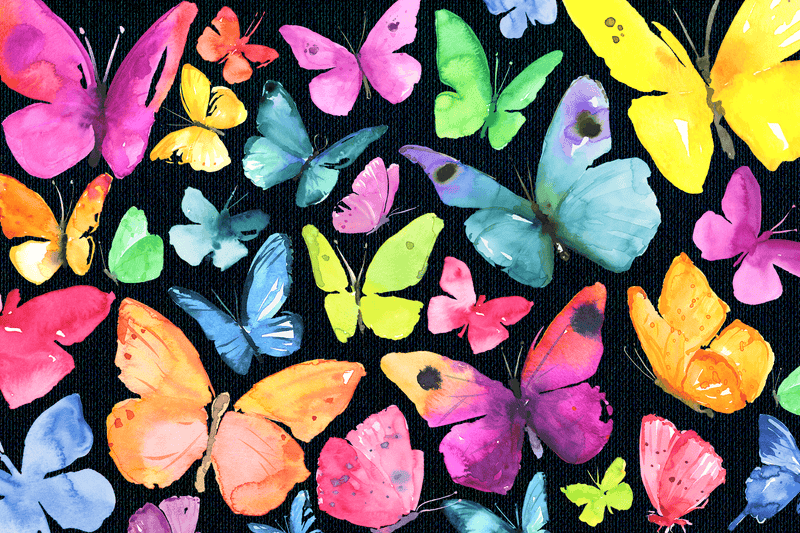 Butterflies Mini Jigsaw Puzzle Mother's Day Gift