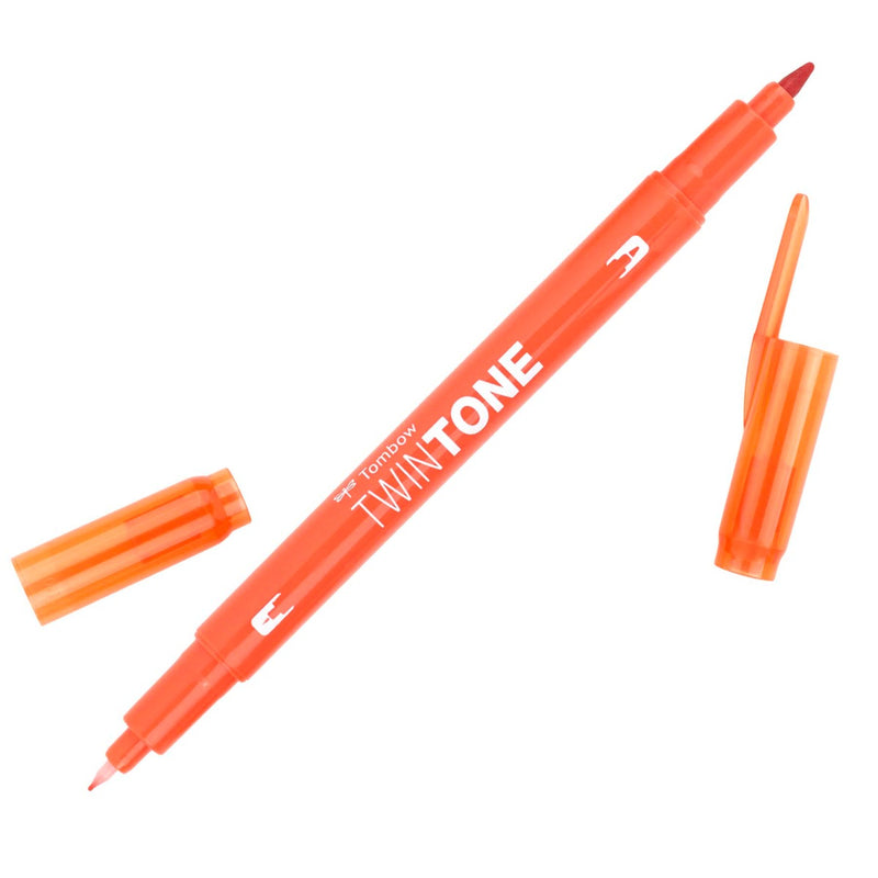 Tombow Twintone Dual-Tip Markers