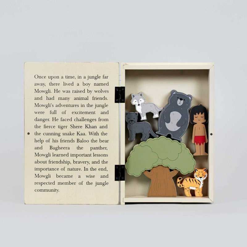 Woodland Storybook Gift Set (Jungle Book)