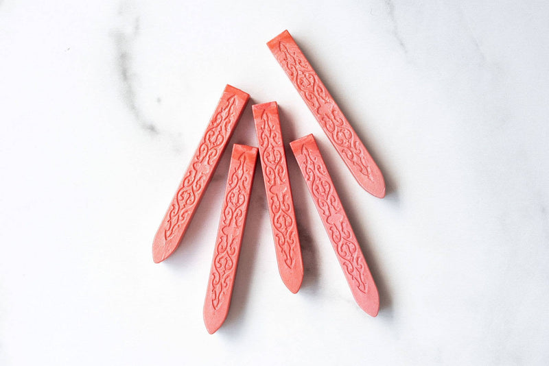 Wickless Sealing Wax Sticks (Pack of 5)