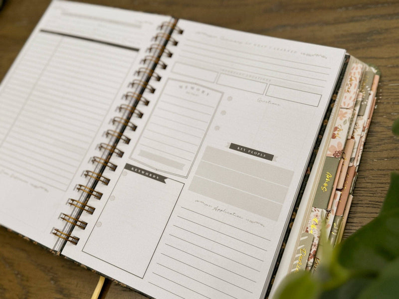 Bible Journal for Verse by Verse Bible Study
