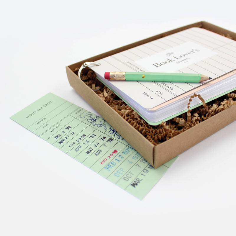 Journal - The Book Lover's Journal