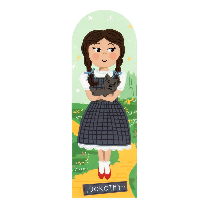Wizard of Oz Dorothy Acetate Bookmark