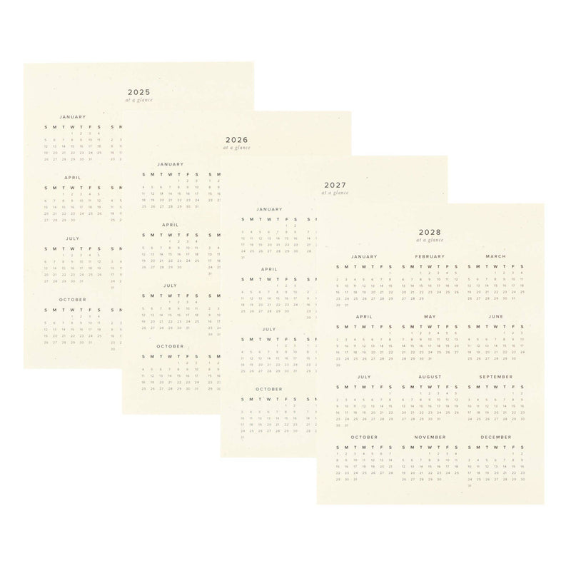 12-Month Undated Planner: Yorkshire Design, Layflat
