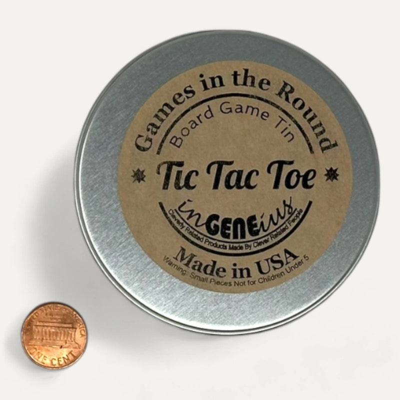 Tic Tac Toe (Games in the Round)