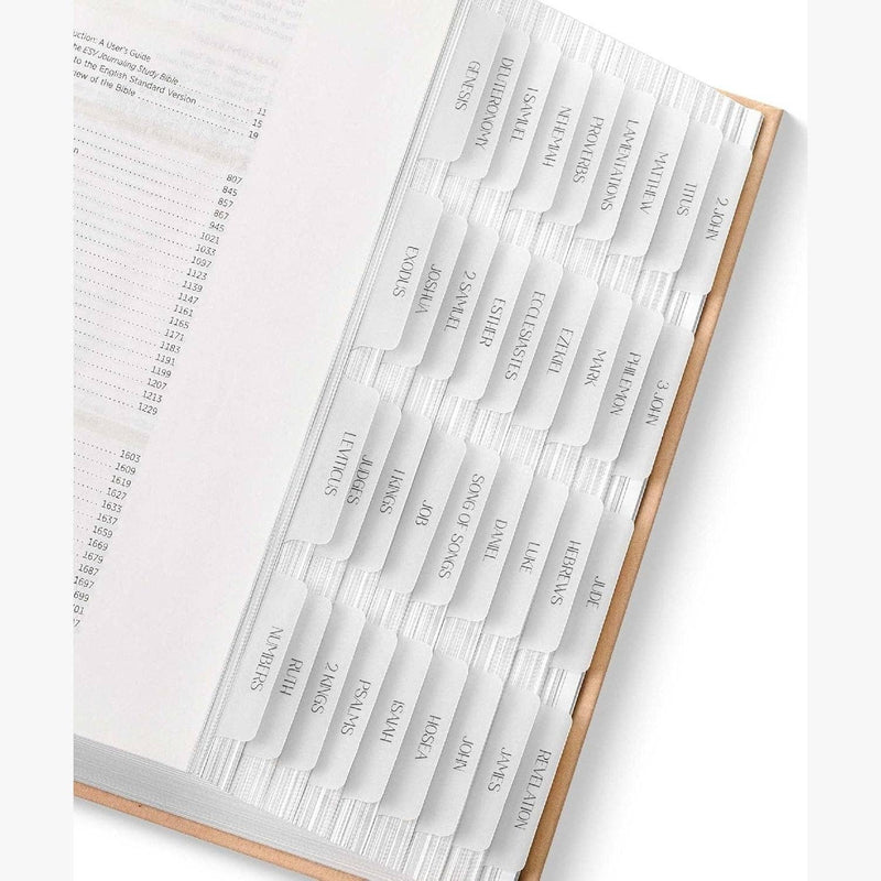 Bible Tabs, 75 Laminated Tabs for Women and Men