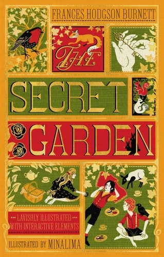 The Secret Garden (Illustrated with Interactive Elements)