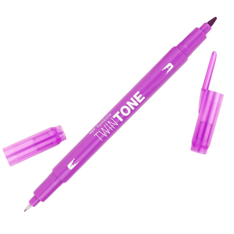 Tombow Twintone Dual-Tip Markers