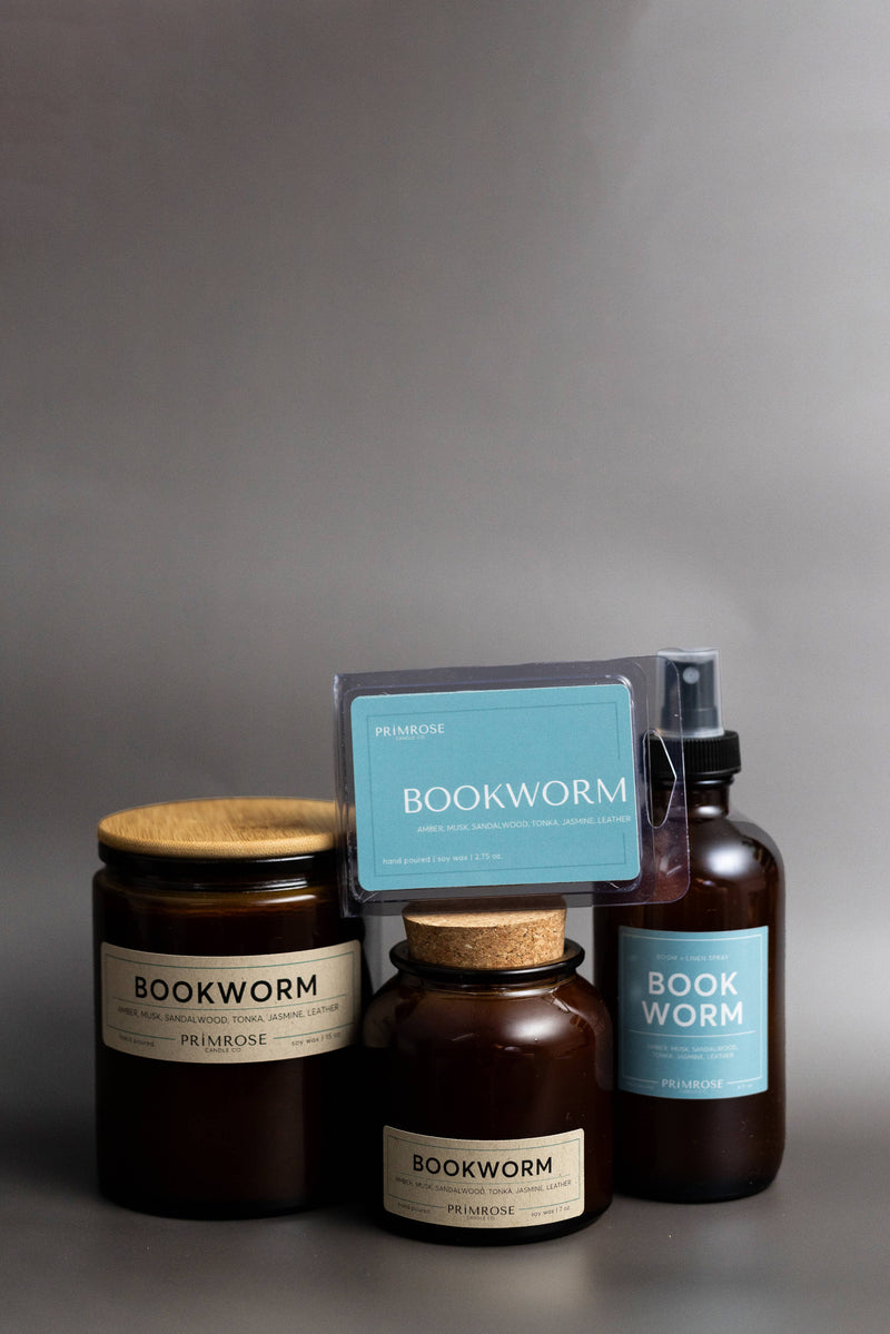 BOOKWORM - DOUBLE WICKS