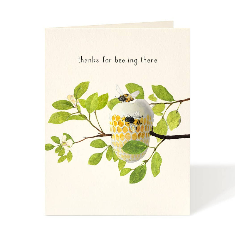 Burnet's Bees - Solidarity and Thank You Greeting Cards