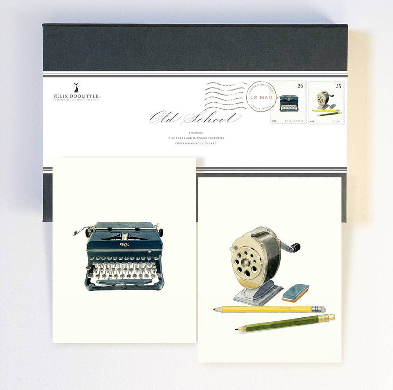Old School - Desk Box - Couplet