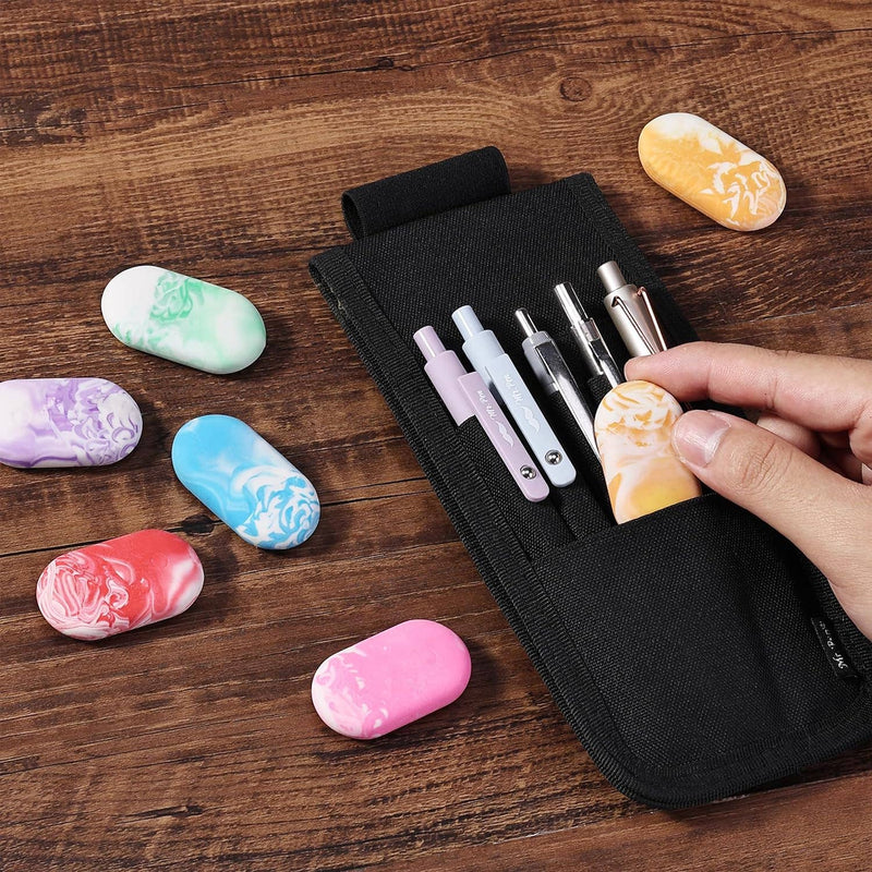 Mr. Pen Erasers (assorted colors)