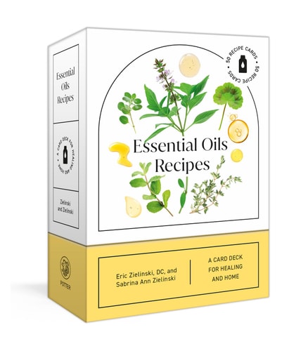 Essential Oils Recipes A 52-Card Deck for Healing and Home: 50 Recipes