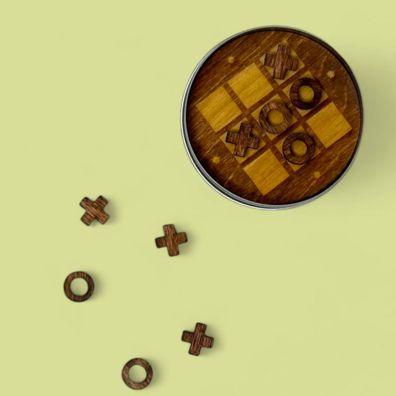 Tic Tac Toe (Games in the Round)
