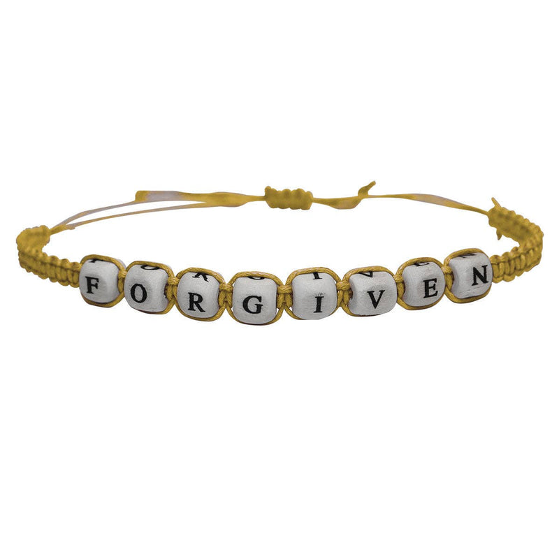Wood Block Bracelet
