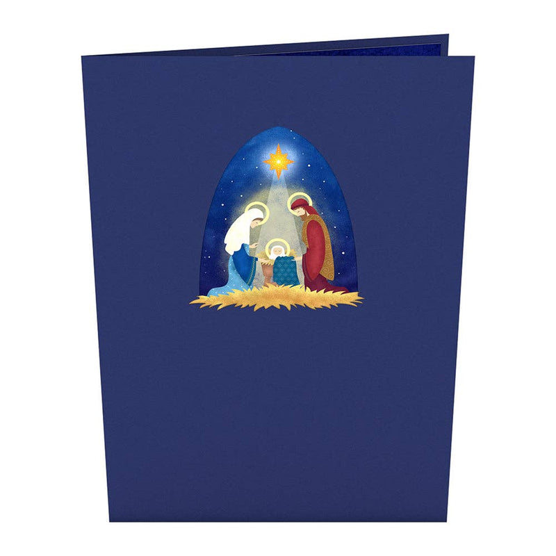 Nativity 5''x7'' Card, Christmas Cards, Christmas Ornaments