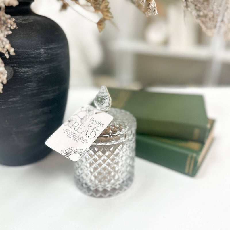 Books To Be Read Jar, Book Related Gift