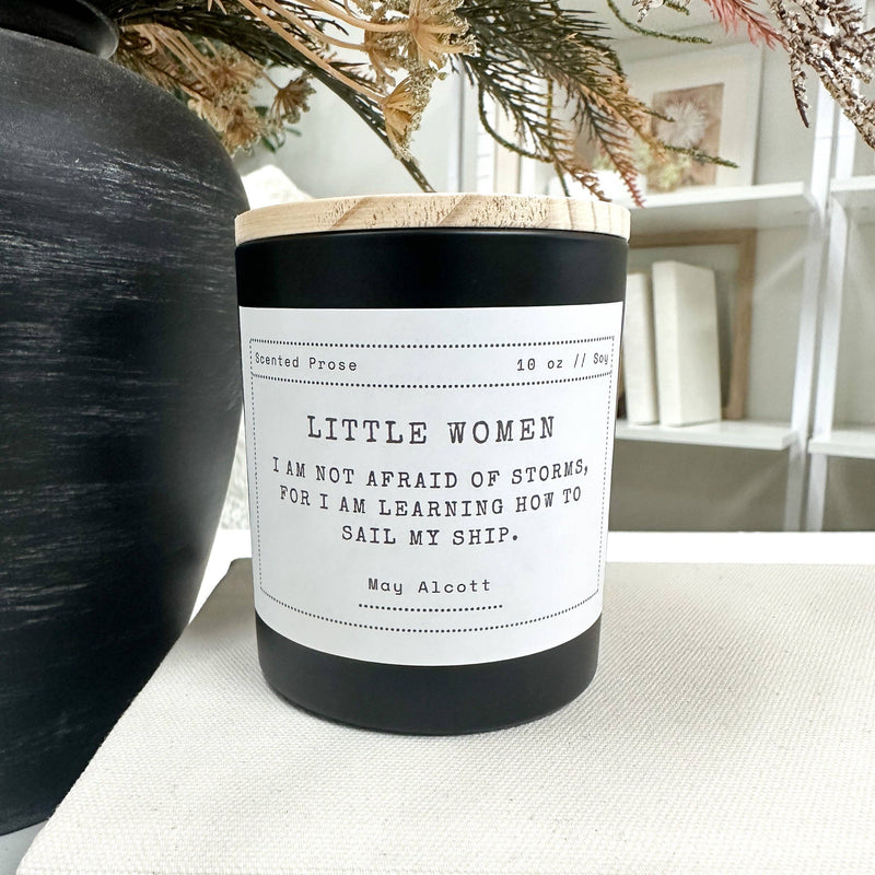 Book Lover Candle, Book Related Gift