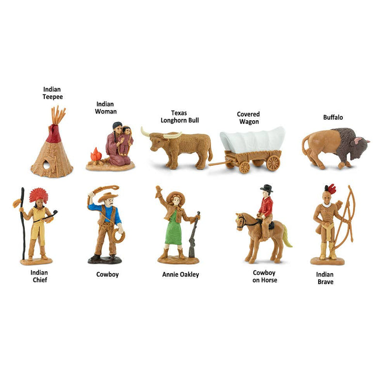 Wild West TOOB® - 680904