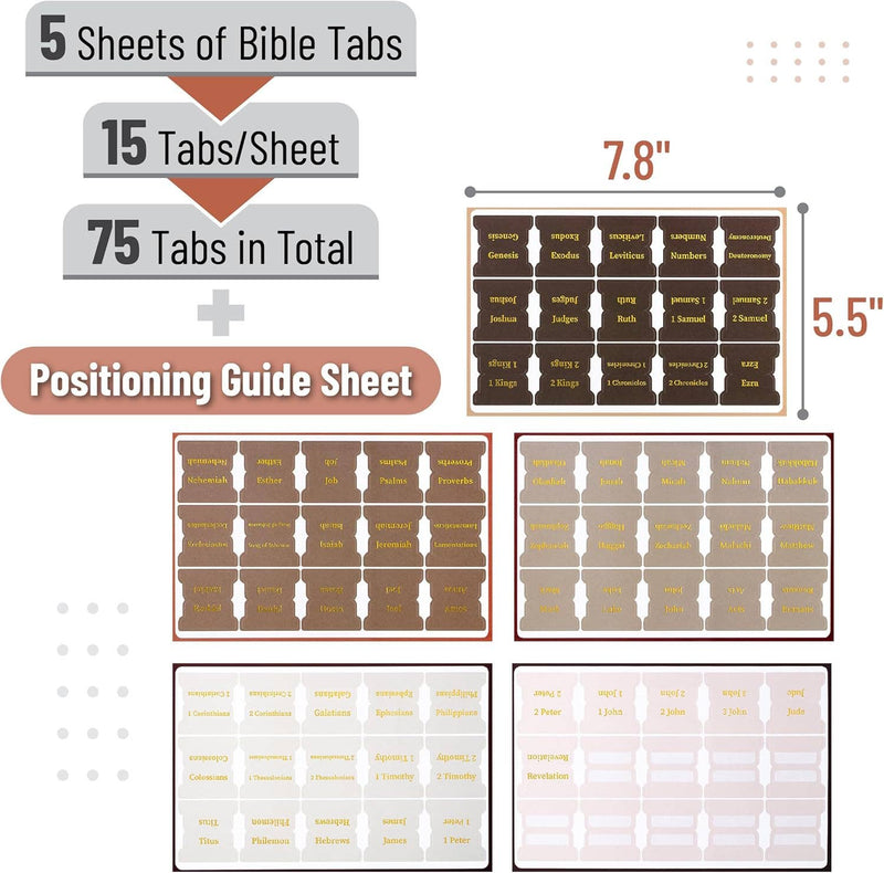 Mr. Pen Bible Tabs
