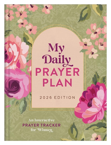 My Daily Prayer Plan: 2026 Edition An Interactive Prayer Tracker for Women