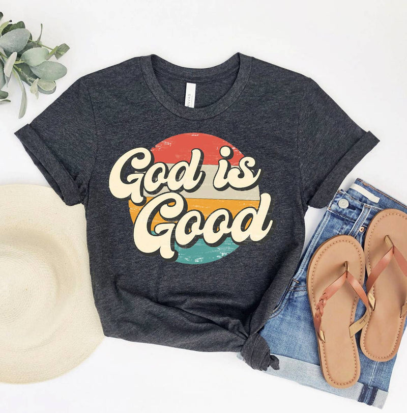 God Is Good T-shirt - Bella Canvas