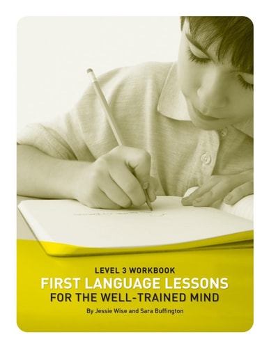 First Language Lessons Level 3: Student Workbook