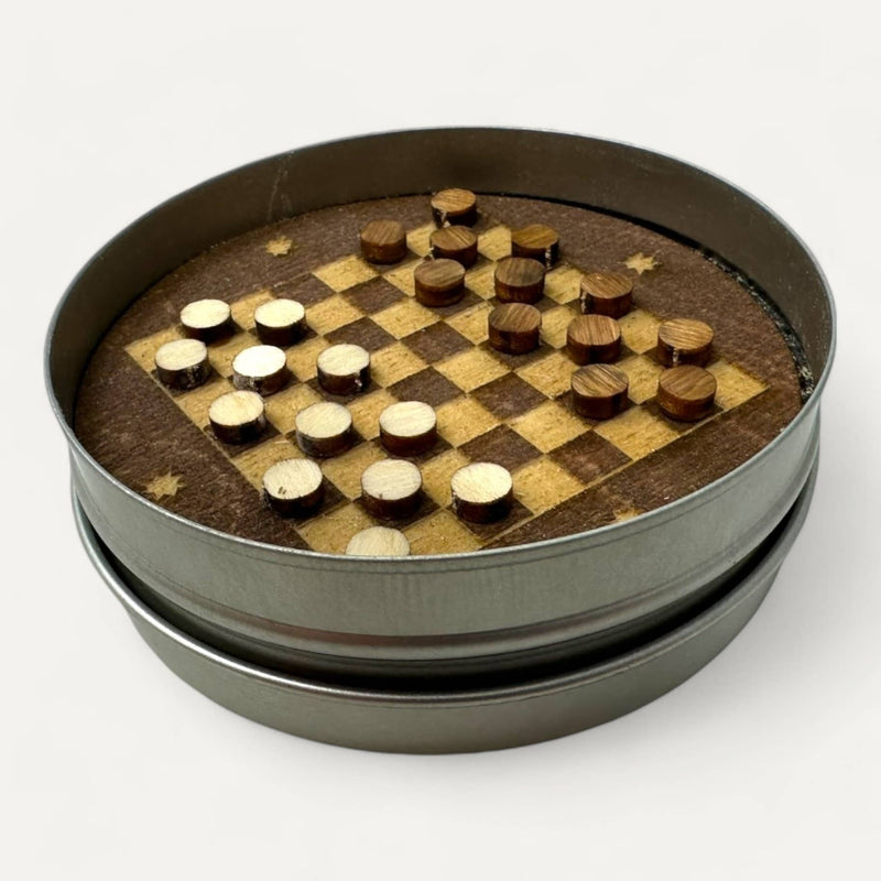 Checkers (Games in the Round)