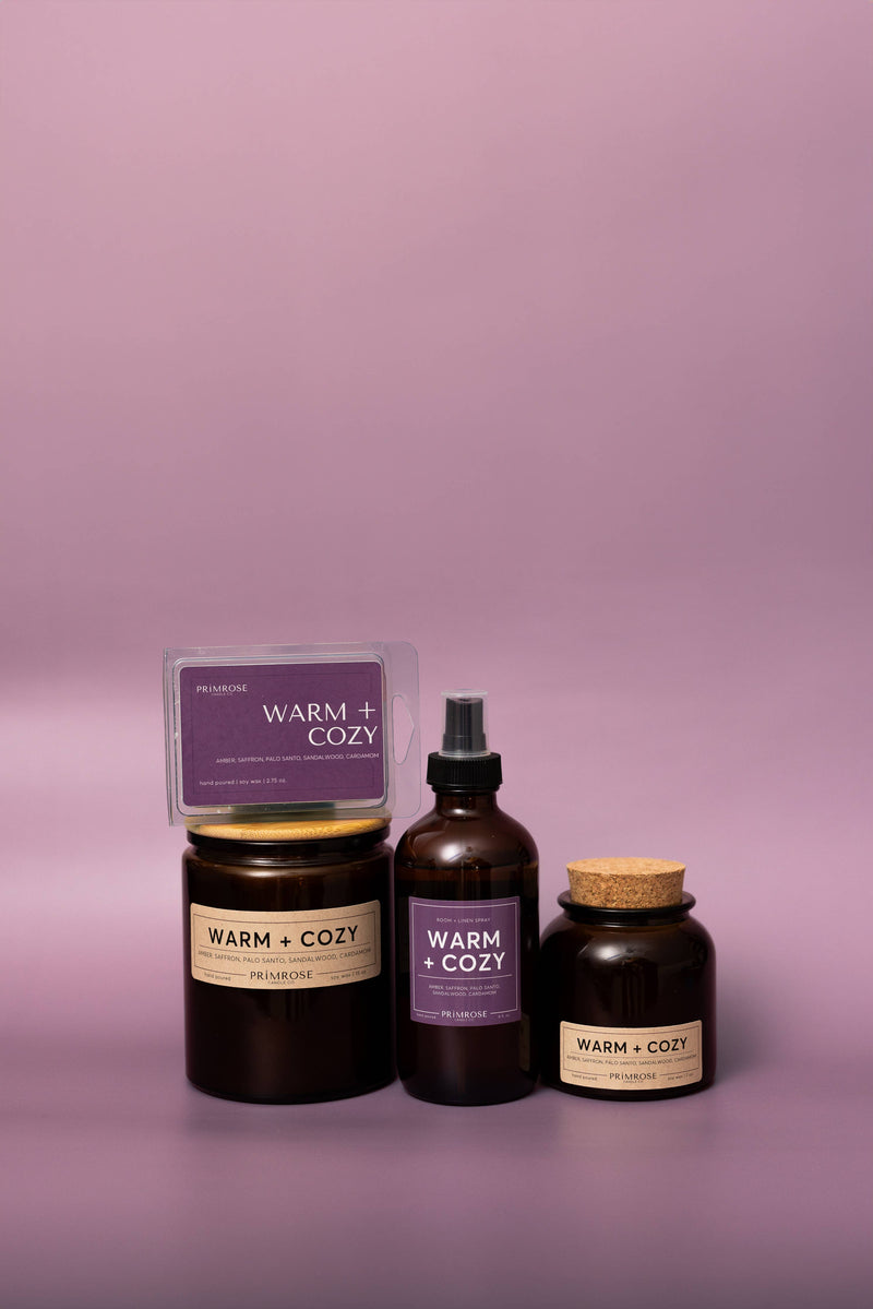 WARM + COZY - DOUBLE WICKS