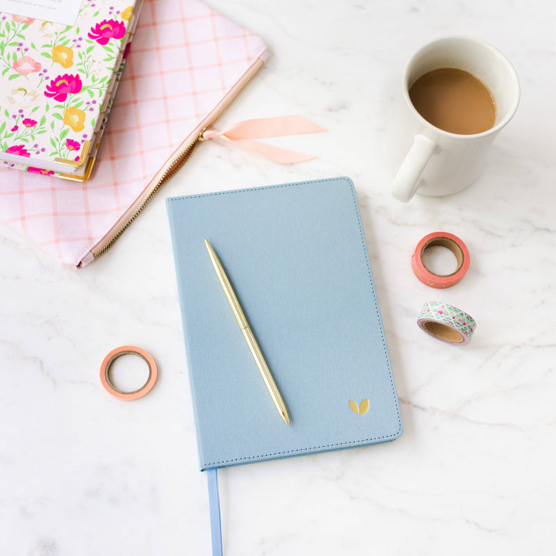 Linen Journal | Sky (Casebound)