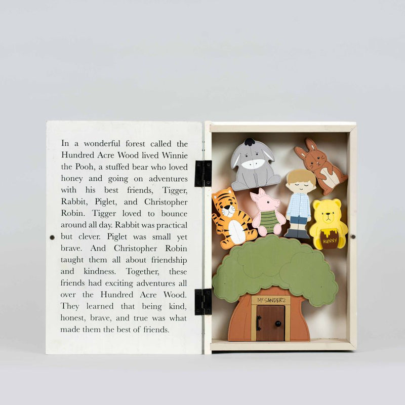 Woodland Storybook Gift Set (Winnie-the-Pooh)