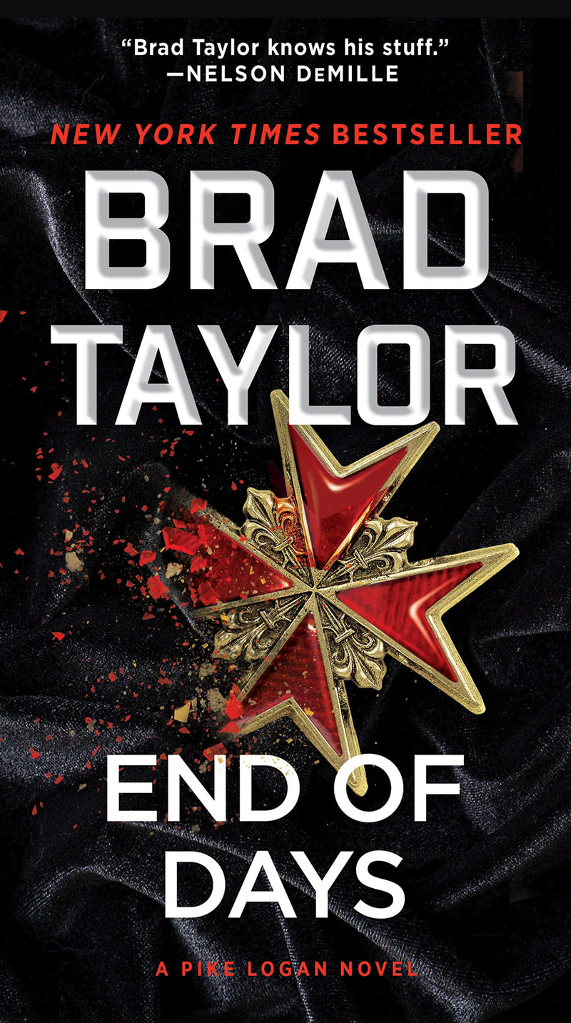 End of Days: A Pike Logan Novel (Pike Logan, 16)