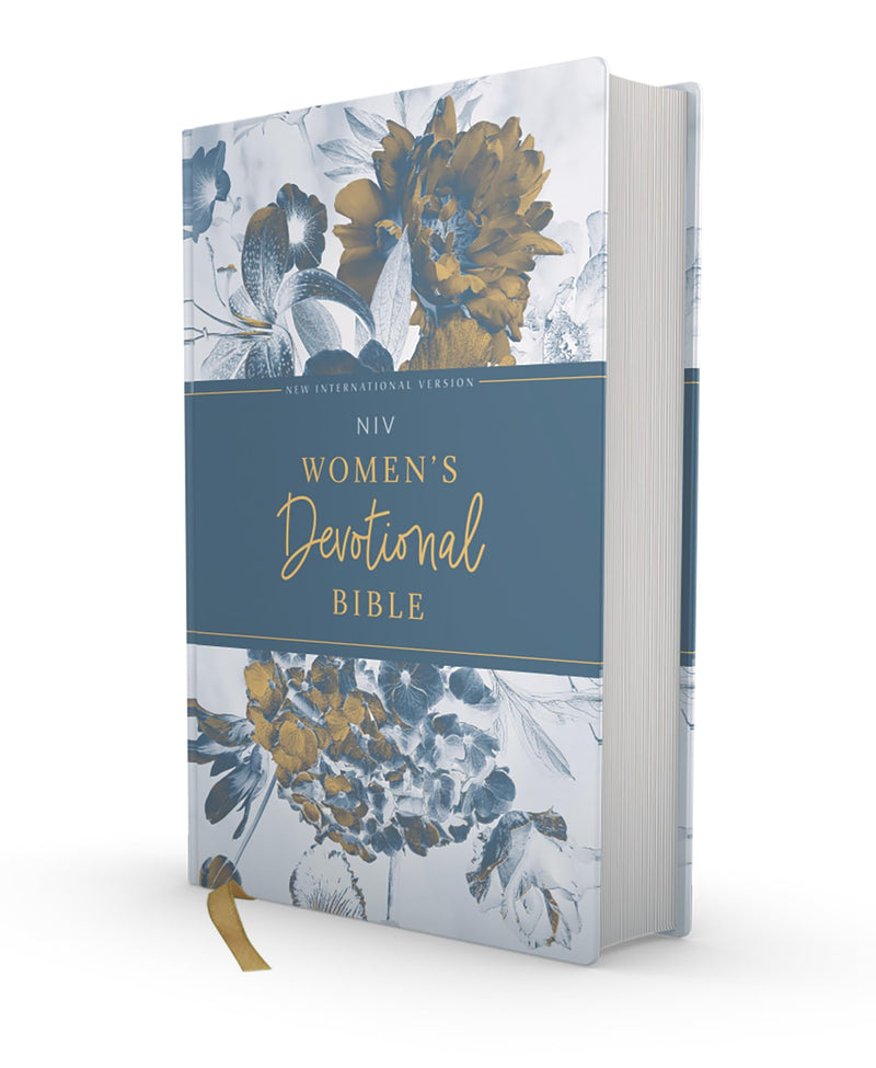 NIV, Women's Devotional Bible, Hardcover, Comfort Print