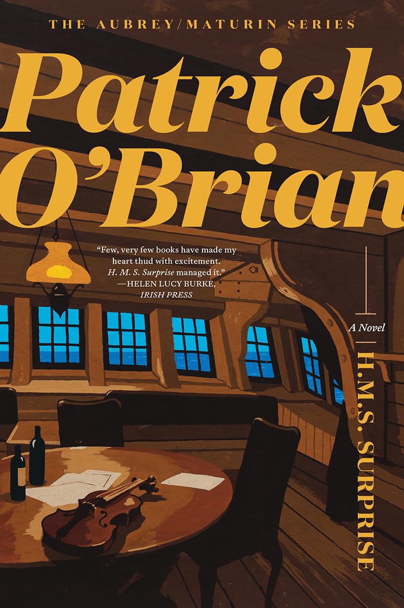 H. M. S. Surprise (Aubrey/Maturin Novels, 3)