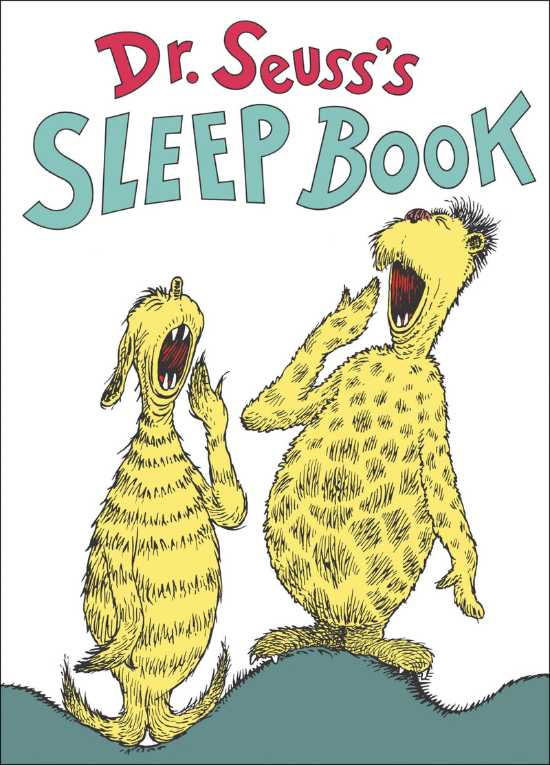 DR SEUSSS SLEEP BOOK : 50TH ANNIVERSARY