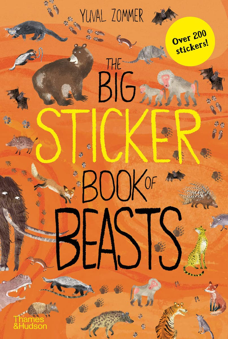 The Big Sticker Book of Beasts (The Big Book Series, 9)