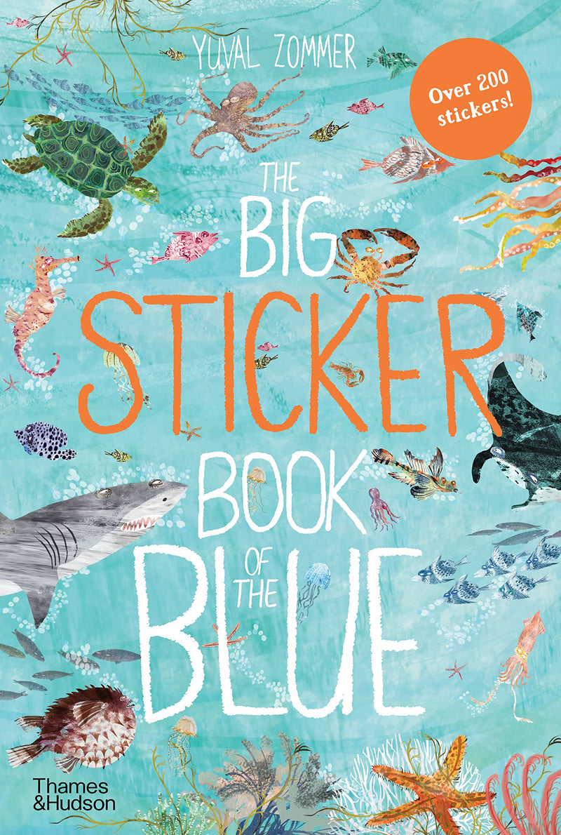 The Big Sticker Book of Blue (The Big Book Series, 10)