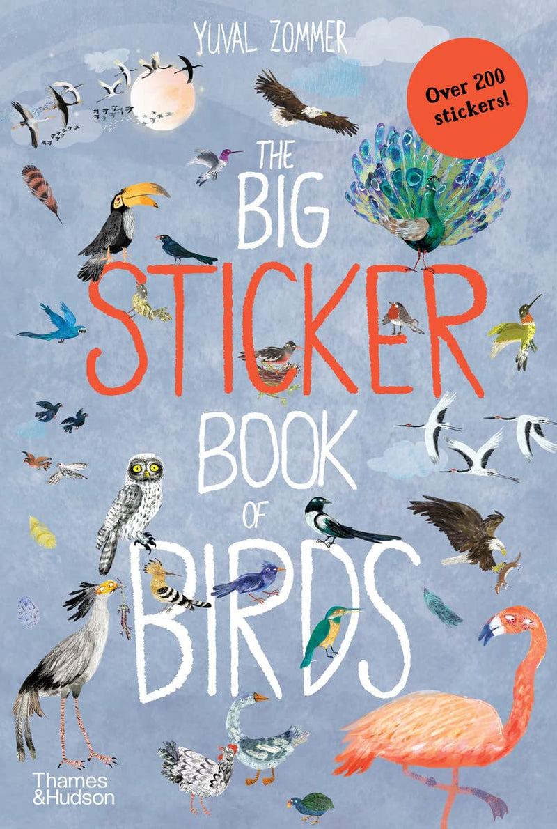 The Big Sticker Book of Birds (The Big Book Series, 11)